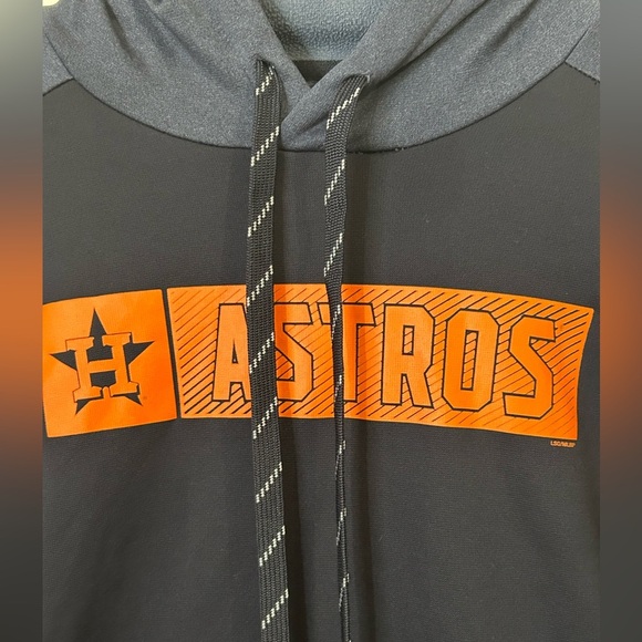 MLB Genuine Merchandise Men’s Large Houston Astros Hoodie - Picture 3 of 8